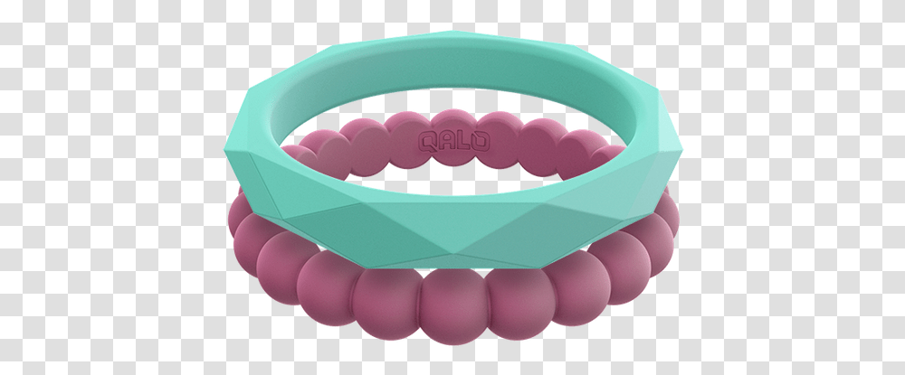 Qalo Women's Stackable Collection E Silicone Rings Ring, Accessories, Accessory, Jewelry, Bracelet Transparent Png