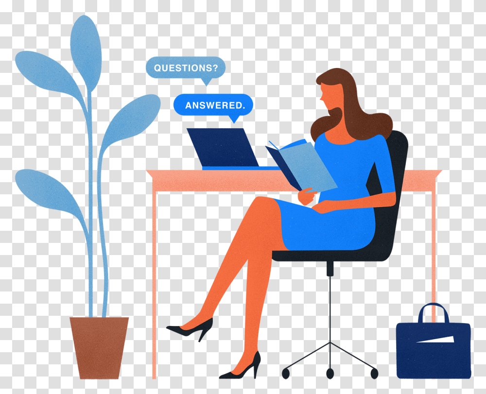 Qampa Due Diligence Sitting, Person, Human, Female, Woman Transparent Png