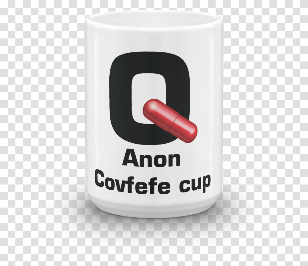 Qanon Red Pill Covfefe CupData Zoom Cdn Coffee Cup, Medication, Capsule, Pottery, Saucer Transparent Png