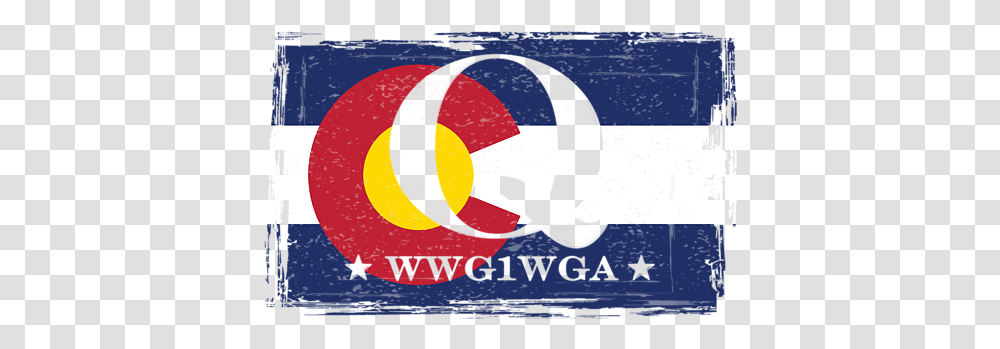 Qanon Wwg1wga Q Anon Great Awakening Colorado Flag Greeting Card Schubas, Label, Text, Symbol, Traffic Light Transparent Png