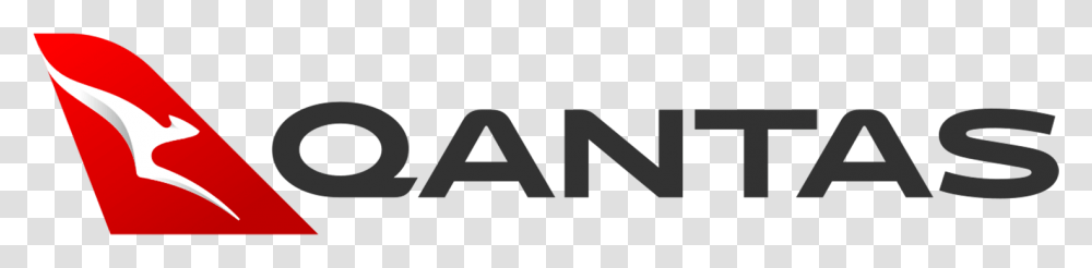 Qantas Airways Logo, Word, Trademark Transparent Png