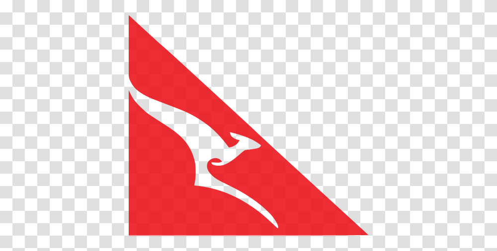 Qantas Logo Qantas Airline Logo, Symbol, Silhouette, Scissors, Blade Transparent Png