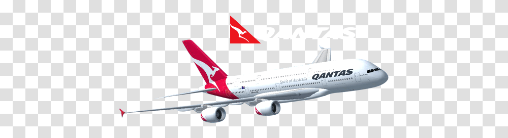 Qantas Plane Images Qantas Airplane Background, Aircraft, Vehicle, Transportation, Airliner Transparent Png