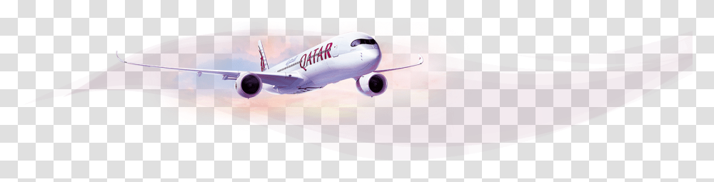 Qatar Airways Aircraft, Airliner, Airplane, Vehicle, Transportation Transparent Png