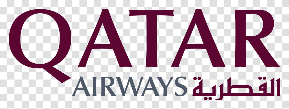 Qatar Airways Logo Qatar Airways Logo, Word, Alphabet Transparent Png