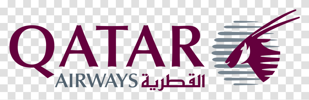 Qatar Airways Logo, Alphabet, Word, Label Transparent Png