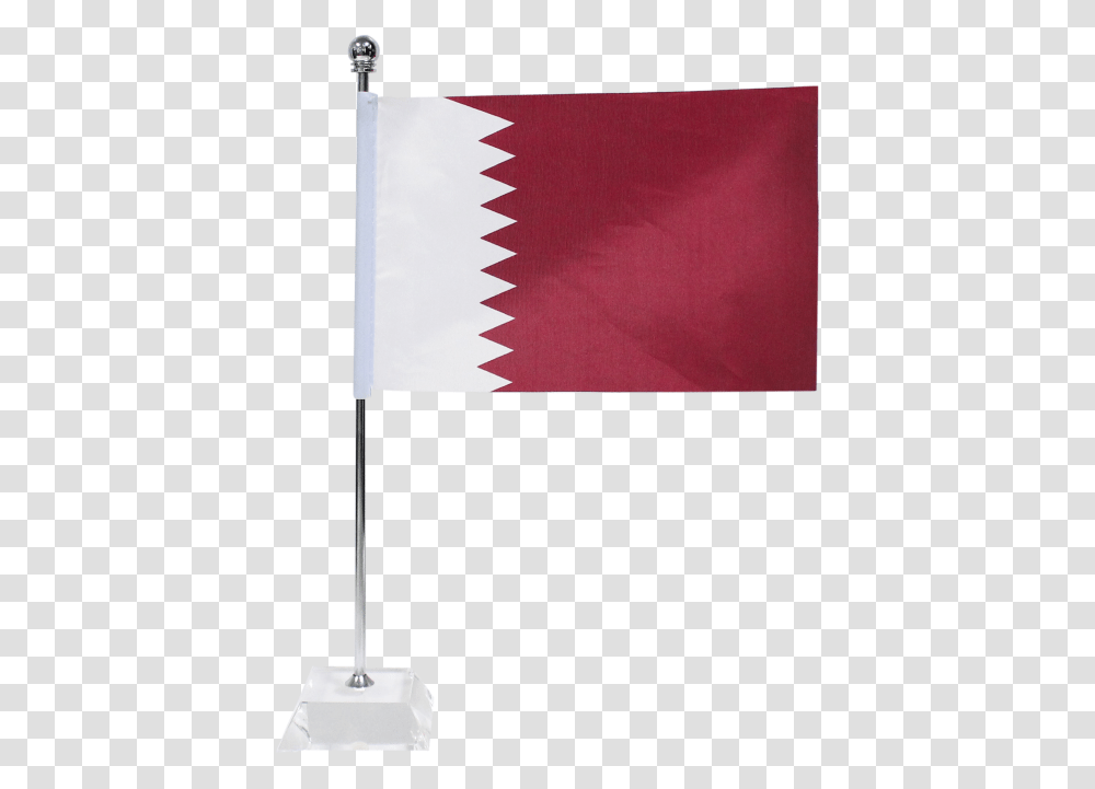 Qatar Flag With Crystal StandTitle Qatar Flag With Flag, Screen, Electronics Transparent Png
