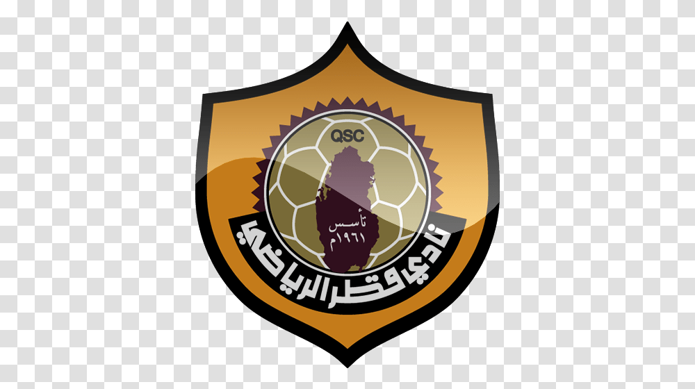 Qatar Sc Football Logo, Poster, Advertisement, Symbol, Trademark Transparent Png