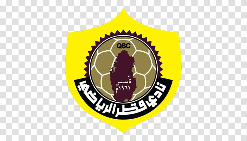 Qatar Sc Thesportsdbcom Qatar Sc Logo, Symbol, Trademark, Emblem, Poster Transparent Png