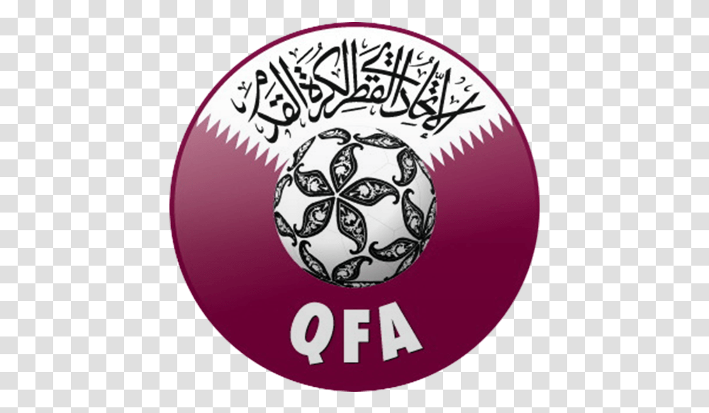 Qatar Vs Argentina Qatar National Team Logos, Symbol, Trademark, Text, Ball Transparent Png