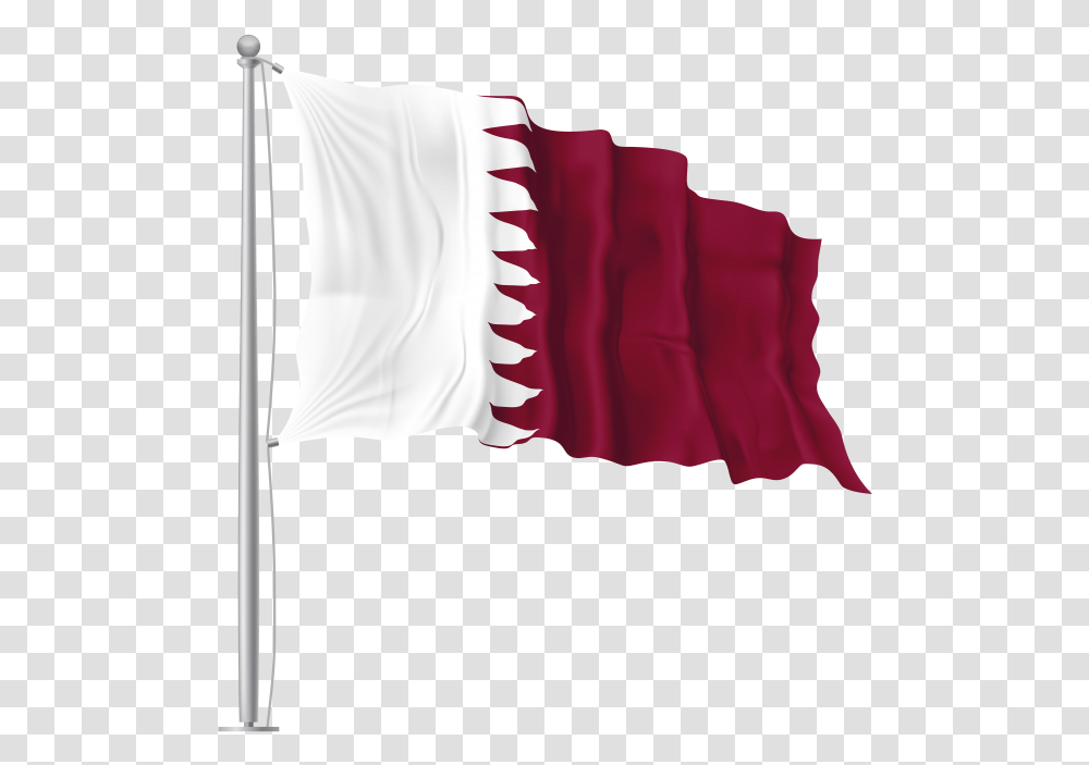 Qatar Waving Flag Waving Italy Flag, Apparel, Person, Human Transparent Png