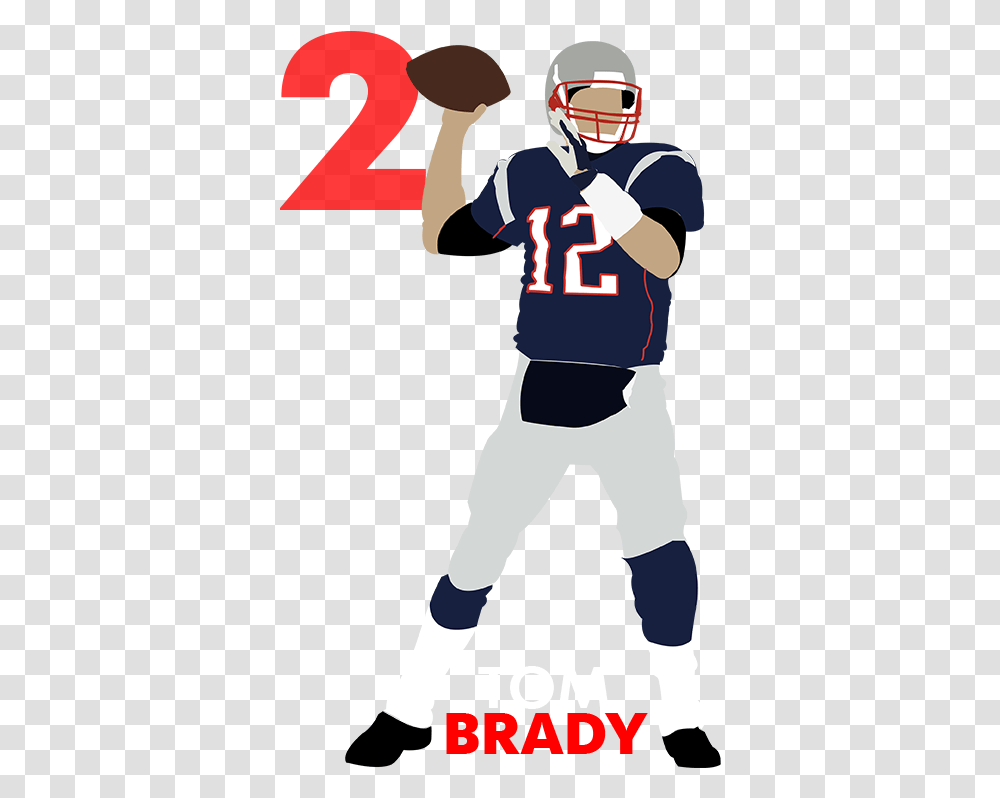 Qb Rank No Kick American Football, Helmet, Clothing, Person, People Transparent Png