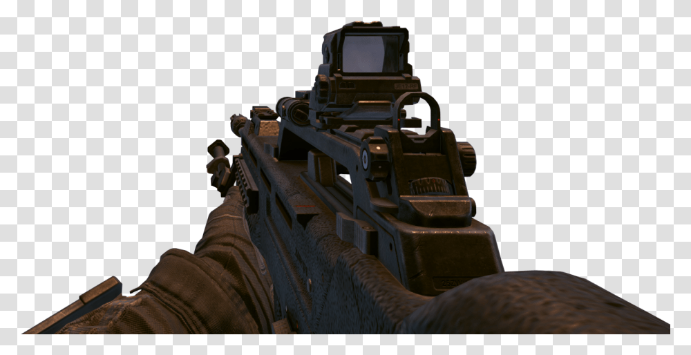 Qbb Lsw Target Finder Boii Black Ops 2 Qbb Lsw, Person, Human, Bulldozer, Tractor Transparent Png