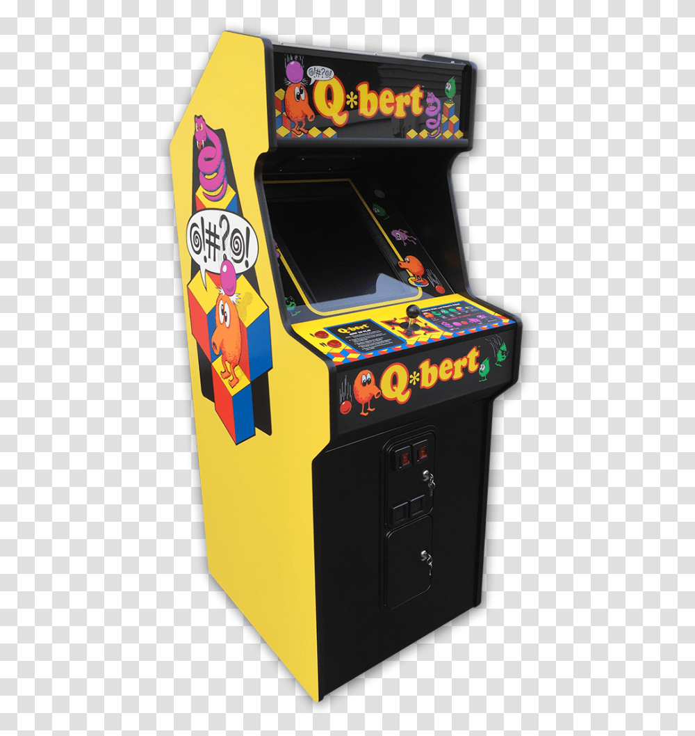 Qbert Qbert Arcade Machine Arcade Inside, Mobile Phone, Electronics, Cell Phone, Arcade Game Machine Transparent Png