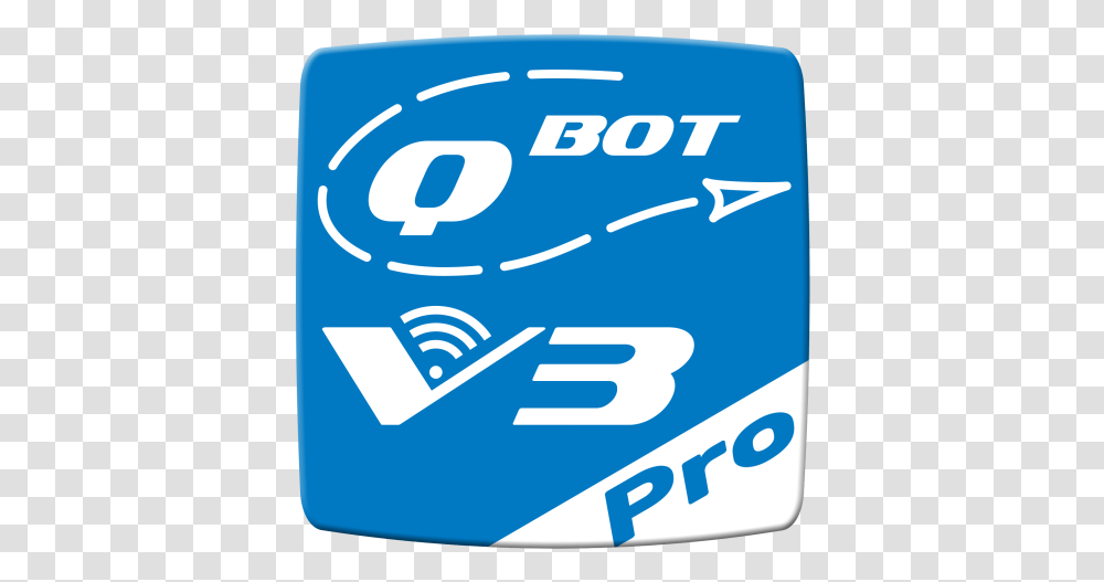 Qbot V3 Pro Qbot V3, Label, Text, Sticker, Symbol Transparent Png