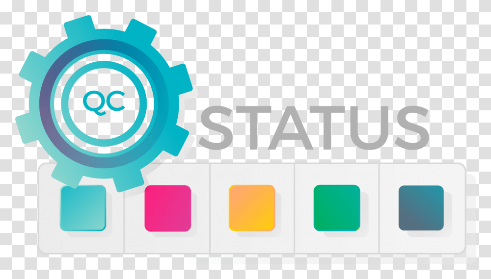 Qc Status For Confluence Cloud - Pdfanalytics Horizontal, Machine, Gear, Spoke, Wheel Transparent Png