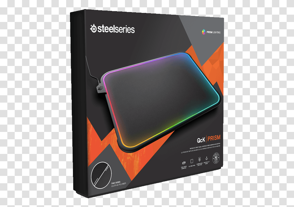 Qck Box Steelseries Rgb Mouse Pad, Computer, Electronics, Hardware Transparent Png