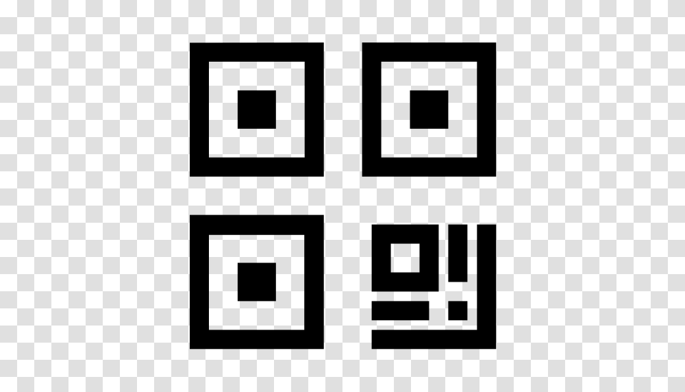 Qcode Qr Code Scan Icon With And Vector Format For Free, Gray, World Of Warcraft Transparent Png