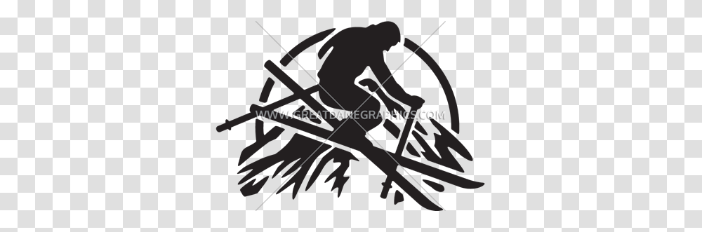 Qe Skier In The Mountains Wallpapers, Arrow, Sport, Sports Transparent Png