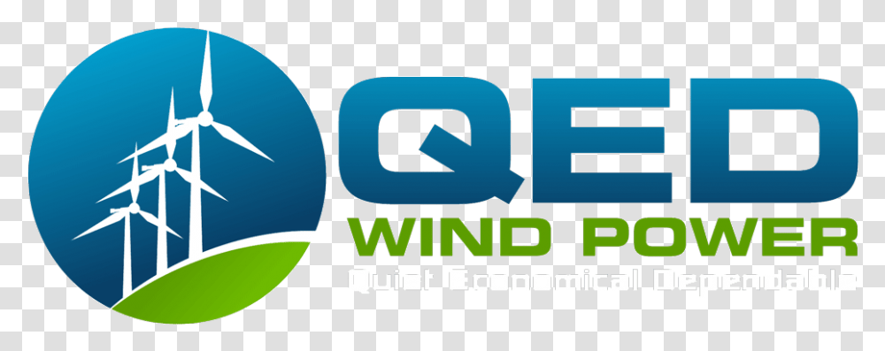 Qed Wind Power Graphic Design, Logo, Word Transparent Png