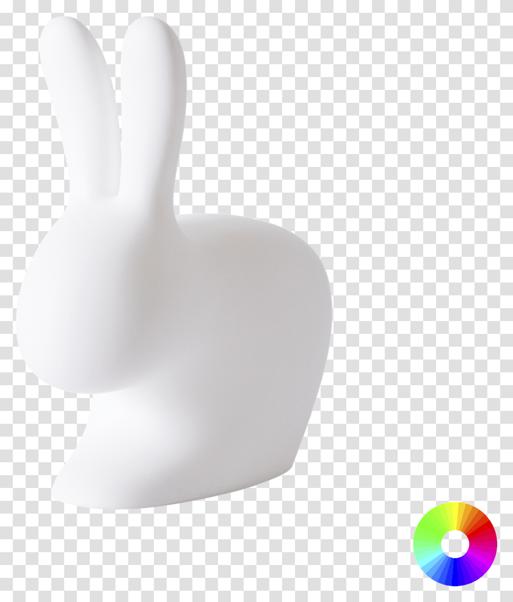 Qeeboo Rabbit Lamp Outdoor Led By Stefano Rabbit, Mammal, Animal, Rodent, Bunny Transparent Png