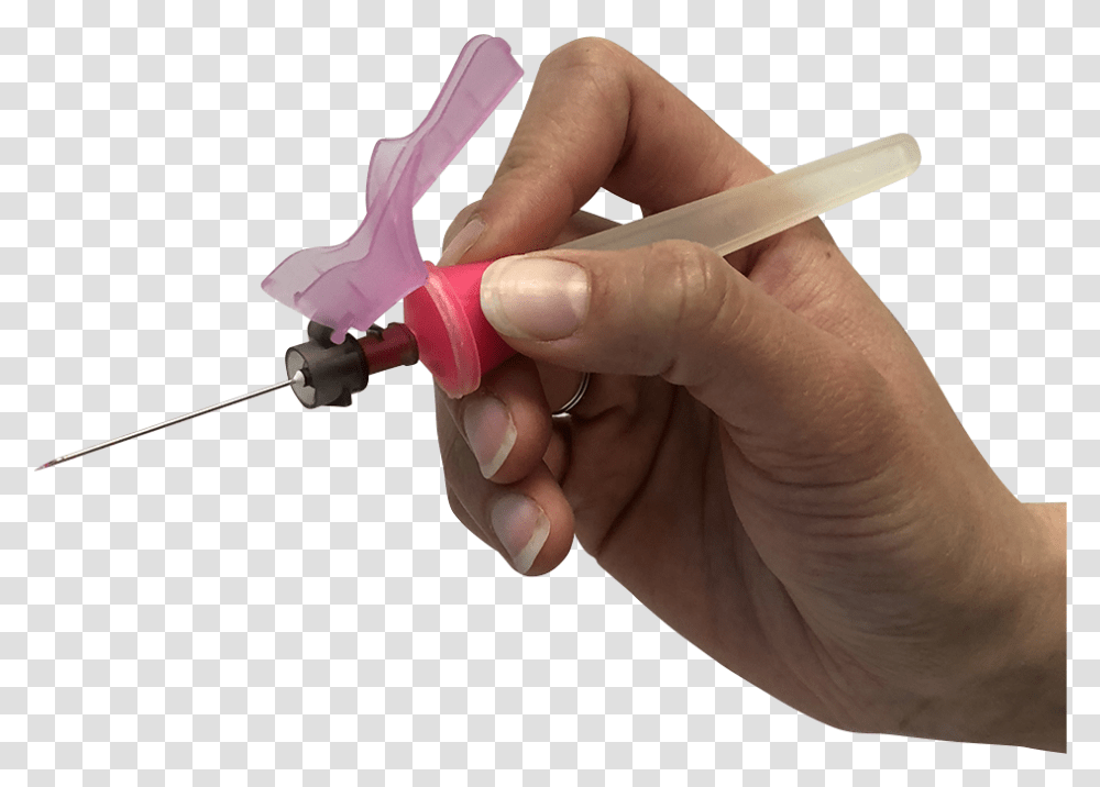 Qfix Ink Align Medical Tattooing Hypodermic Needle, Person, Human, Injection, Hammer Transparent Png