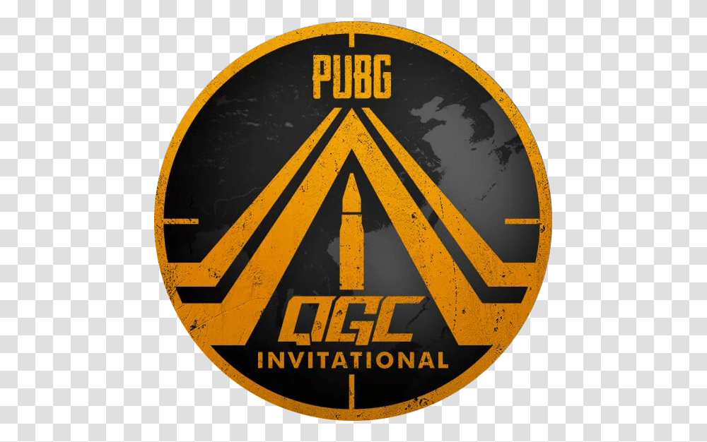 Qgc Pubg Invitational Pubg, Logo, Road Sign Transparent Png