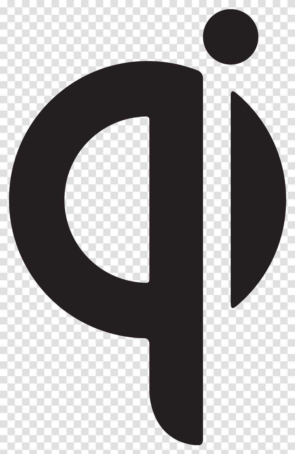 Qi Wireless Charging Logo, Word, Number Transparent Png
