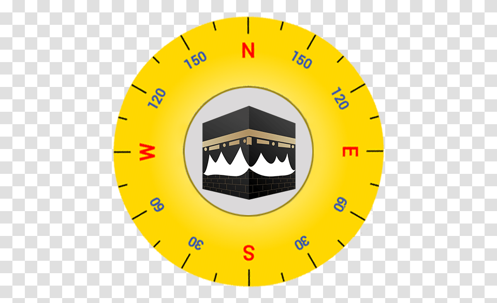 Qibla Compass, Label, Number Transparent Png