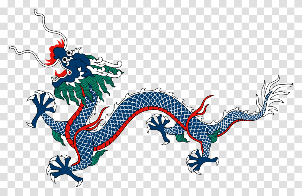 Qing Dragon, Dinosaur, Reptile, Animal Transparent Png
