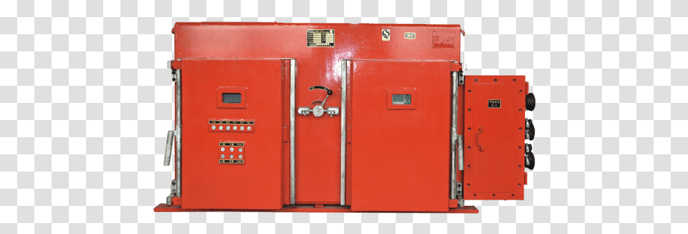 Qjgr 6 Series Mine Explosion Proof And Intrinsically Machine, Safe, Gas Pump, Private Mailbox, Letterbox Transparent Png