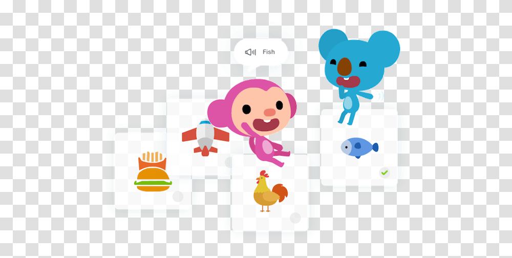 Qkids Characters, Bird, Animal, Chicken Transparent Png