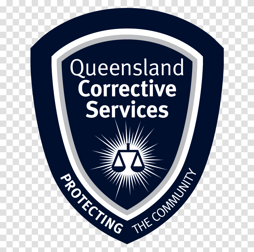 Qld Corrective Services, Logo, Trademark, Emblem Transparent Png