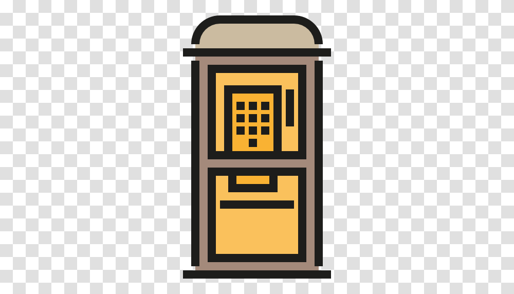 Qm Phone Booth Photo, Mailbox, Letterbox, Gas Pump, Machine Transparent Png