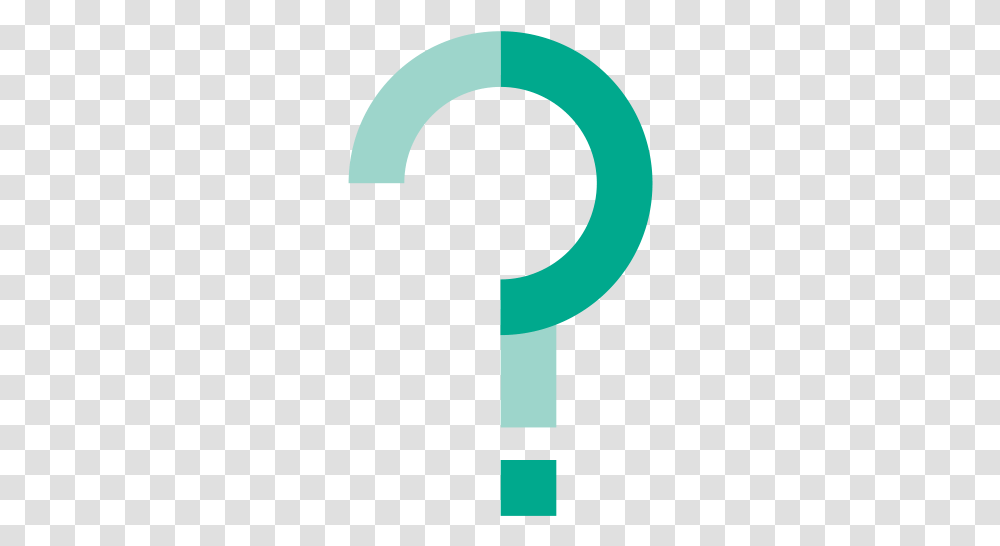 Qmark Blue Green Question Mark, Number, Symbol, Text, Electronics Transparent Png