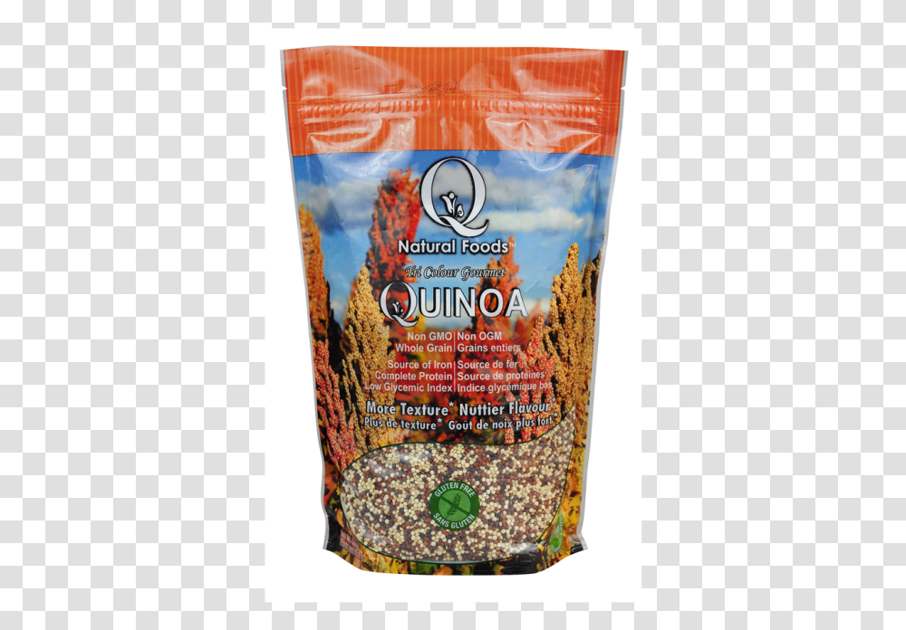 Qnatural Quinoa Tri Colour New Whole Grain, Plant, Food, Vegetable, Produce Transparent Png