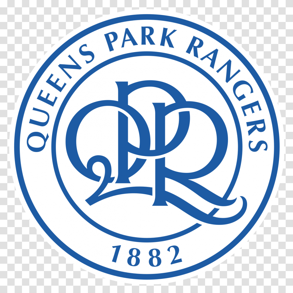 Qpr Team Logo Queens Park Rangers Logo, Trademark, Badge Transparent Png