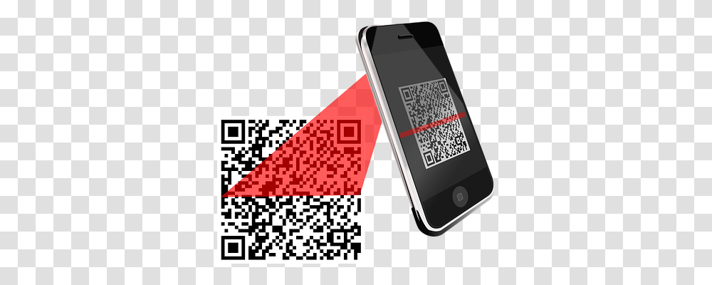 Qr Code Technology, Mobile Phone, Electronics, Cell Phone Transparent Png