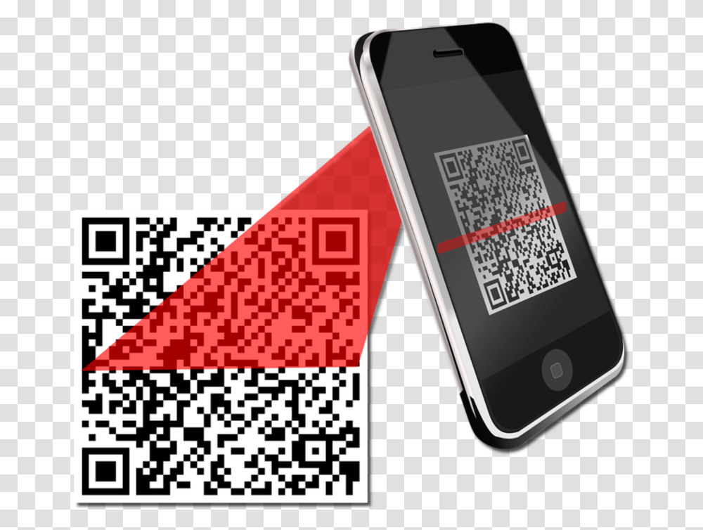 Qr Code Access, Mobile Phone, Electronics, Cell Phone Transparent Png