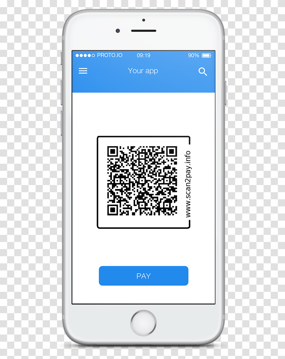 Qr Code App Scan Pay Done Qr Code Proximus, Mobile Phone, Electronics, Cell Phone Transparent Png