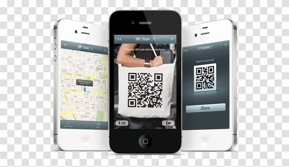 Qr Code Generator Php Iphone, Mobile Phone, Electronics, Cell Phone, Person Transparent Png