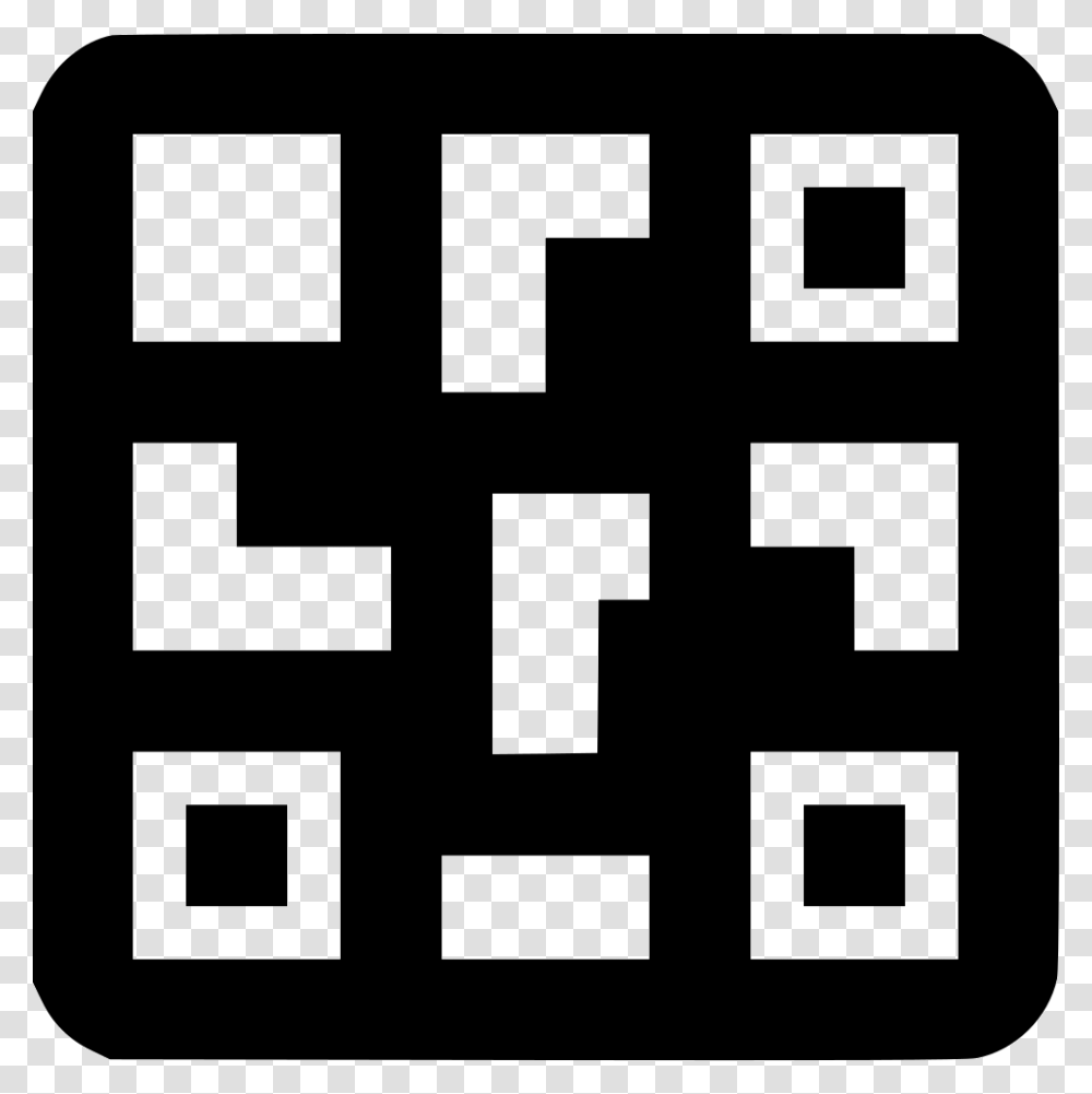 Qr Code Icon Free Download, First Aid, Pillow, Cushion Transparent Png