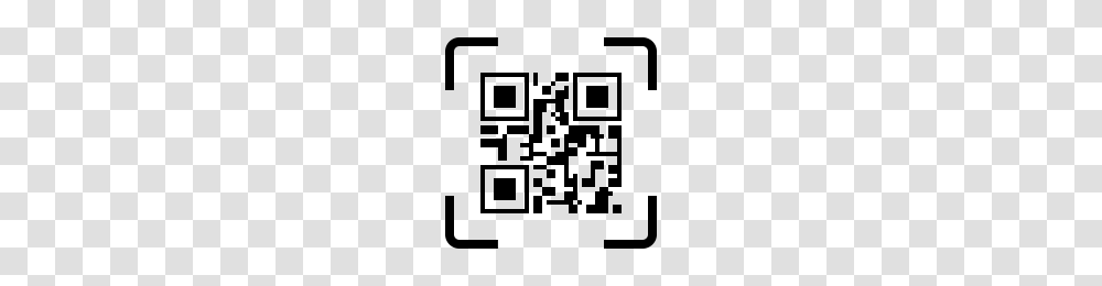 Qr Code Icon Image, Gray, World Of Warcraft Transparent Png