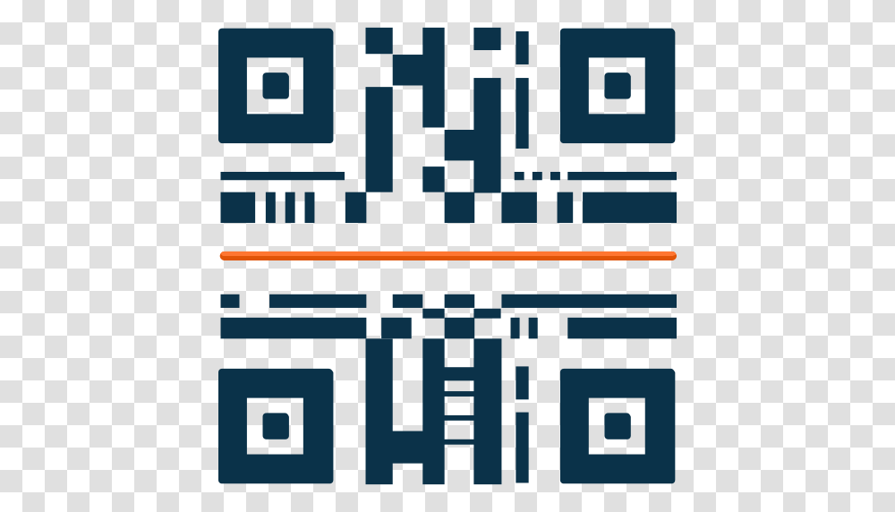 Qr Code Icon, Pac Man Transparent Png