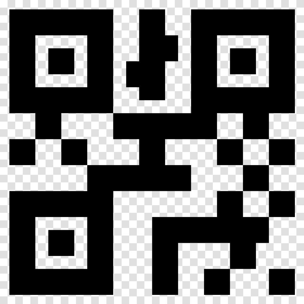 Qr Code Pic Pokemon Qr Codes Ultra Sun, Gray, World Of Warcraft, Halo Transparent Png