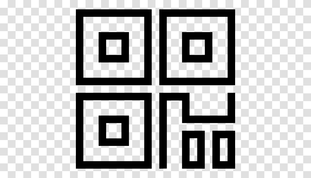 Qr Code Qr Code Scan Icon With And Vector Format For Free, Gray, World Of Warcraft Transparent Png