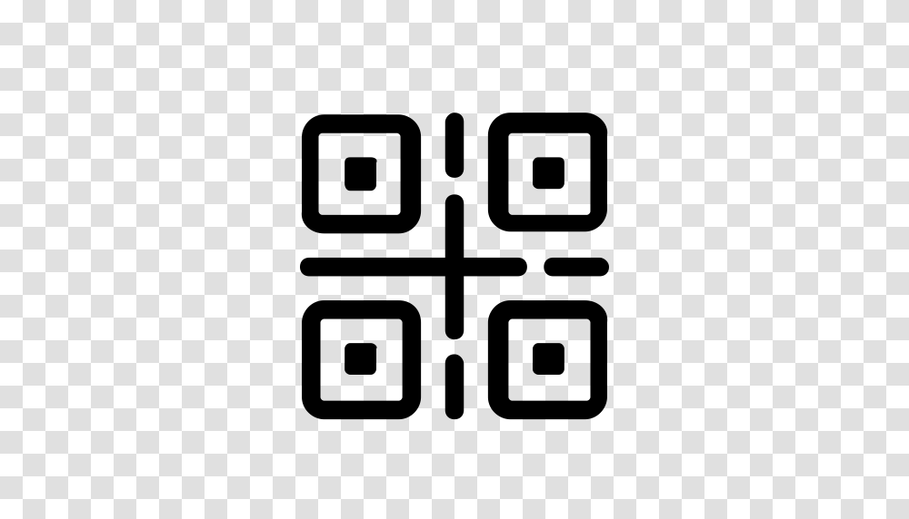 Qr Code Scan Icon With And Vector Format For Free Unlimited, Gray, World Of Warcraft Transparent Png