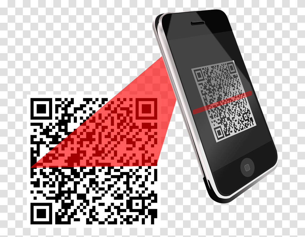 Qr Code Scanner Bar Code Bar Code Scanner Qr Code Scanning, Mobile Phone, Electronics, Cell Phone Transparent Png