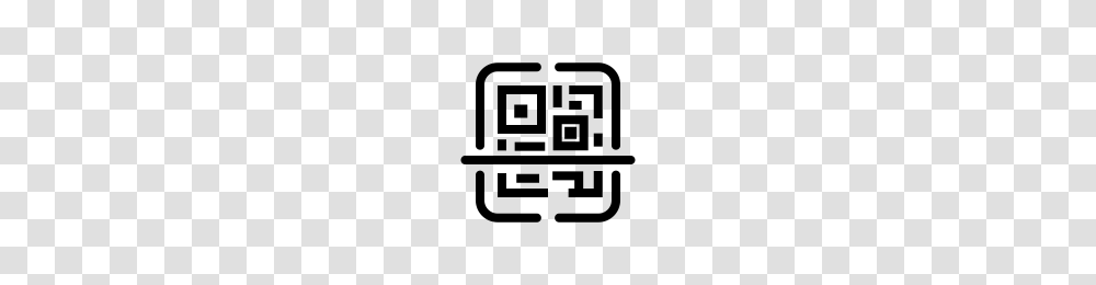 Qr Code Scanner Icons Noun Project, Gray, World Of Warcraft Transparent Png