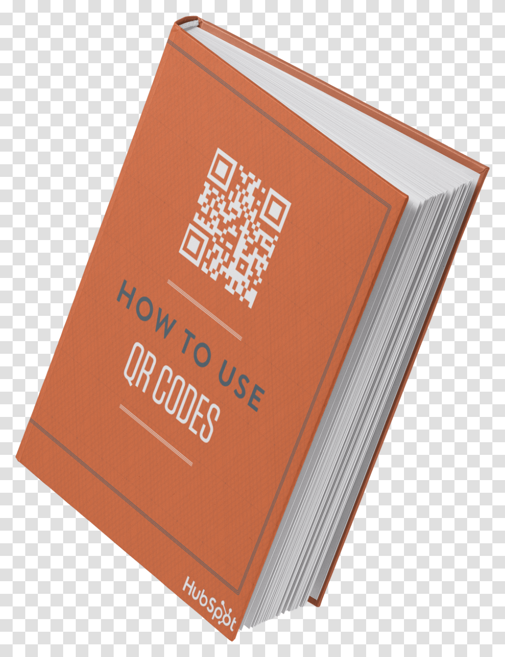 Qr Code, Paper, Book, Box Transparent Png